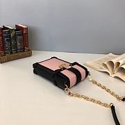 Forubags Louis Vuitton Vertical Trunk Pochette Rose Ballerine Pink – M67872 – 11x17.5x3.5 cm - 3