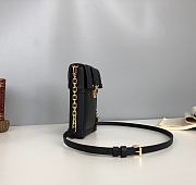 Forubags Louis Vuitton Vertical Trunk Pochette Black – M67871 – 11x17.5x3.5 cm - 6