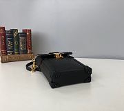Forubags Louis Vuitton Vertical Trunk Pochette Black – M67871 – 11x17.5x3.5 cm - 5