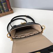 Forubags Louis Vuitton Vertical Trunk Pochette Black – M67871 – 11x17.5x3.5 cm - 3