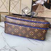 Forubags Louis Vuitton S Lock Messenger Blue – M45863 – 22x18.5x8 cm - 5