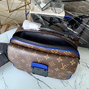 Forubags Louis Vuitton S Lock Messenger Blue – M45863 – 22x18.5x8 cm - 4