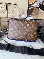 Forubags Louis Vuitton S Lock Messenger Blue – M45863 – 22x18.5x8 cm - 3