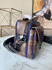 Forubags Louis Vuitton S Lock Messenger Blue – M45863 – 22x18.5x8 cm - 2