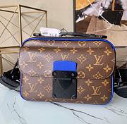 Forubags Louis Vuitton S Lock Messenger Blue – M45863 – 22x18.5x8 cm - 1