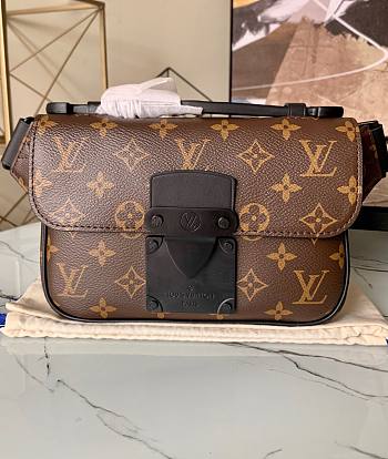 Forubags Louis Vuitton S Lock Sling Monogram Bag – M45807  – 21x15x4 cm