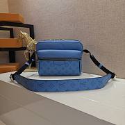 Forubags Louis Vuitton Outdoor Messenger Denim – M30749  – 29.5 x 20 x 10.5 cm - 1