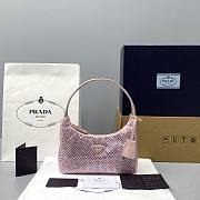 Forubags Re-Nylon Re-Edition 2000 Diamond Pink Mini - 1NE515  – 22x12x6cm - 1