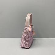 Forubags Re-Nylon Re-Edition 2000 Diamond Pink Mini - 1NE515  – 22x12x6cm - 2