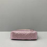 Forubags Re-Nylon Re-Edition 2000 Diamond Pink Mini - 1NE515  – 22x12x6cm - 3