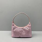 Forubags Re-Nylon Re-Edition 2000 Diamond Pink Mini - 1NE515  – 22x12x6cm - 4
