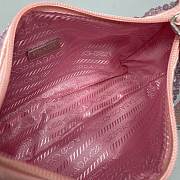 Forubags Re-Nylon Re-Edition 2000 Diamond Pink Mini - 1NE515  – 22x12x6cm - 5