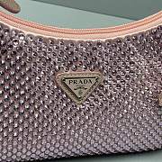 Forubags Re-Nylon Re-Edition 2000 Diamond Pink Mini - 1NE515  – 22x12x6cm - 6