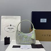 Forubags Re-Nylon Re-Edition 2000 Diamond Green Mini - 1NE515  – 22x12x6cm - 1