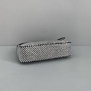 Forubags Re-Nylon Re-Edition 2000 Diamond Black Mini - 1NE515  – 22x12x6cm - 6