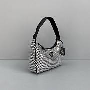 Forubags Re-Nylon Re-Edition 2000 Diamond Black Mini - 1NE515  – 22x12x6cm - 4