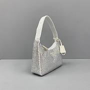 Forubags Re-Nylon Re-Edition 2000 Diamond White Mini - 1NE515  – 22x12x6cm - 3