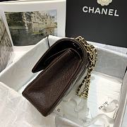 Forubags Chanel Classic Double Flap Bag Brown - 25cm - 2