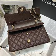 Forubags Chanel Classic Double Flap Bag Brown - 25cm - 5