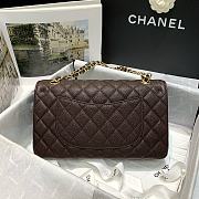 Forubags Chanel Classic Double Flap Bag Brown - 25cm - 6