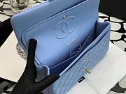 Forubags Chanel Classic Double Flap Blue Large Bag - 25cm - 3