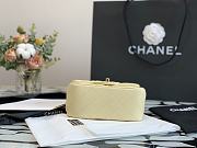 Forubags Chanel Classic Double Flap Creme Mini Bag - 16cm - 4