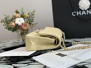 Forubags Classic Double Flap Creme Large Bag - 25cm - 5