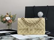 Forubags Classic Double Flap Creme Large Bag - 25cm - 4