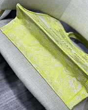 Forubags Christian Dior Book Tote Lime - M1286Z - 41.5x34.5x16cm - 6