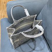 Forubags Dior Tote Book Reverse Gray - 36cm - 6