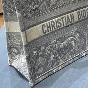 Forubags Dior Tote Book Reverse Gray - 36cm - 2