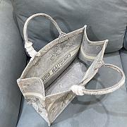 Kitlife Dior Tote Book Reverse Gray - 41cm - 5