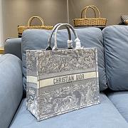 Kitlife Dior Tote Book Reverse Gray - 41cm - 6