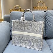 Kitlife Dior Tote Book Reverse Gray - 41cm - 4