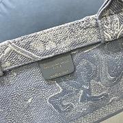 Kitlife Dior Tote Book Reverse Gray - 41cm - 3