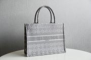Forubags Christian Dior Tote Book Gray 1286 - 36.5x28x17.5cm - 1