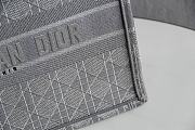 Forubags Christian Dior Tote Book Gray 1286 - 36.5x28x17.5cm - 2