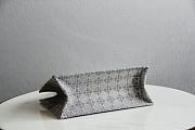 Forubags Christian Dior Tote Book Gray 1286 - 36.5x28x17.5cm - 3