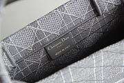Forubags Christian Dior Tote Book Gray 1286 - 36.5x28x17.5cm - 5