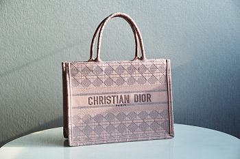 Forubags Christian Dior Tote Book Pink 1286 - 36.5x28x17.5cm