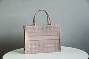 Forubags Christian Dior Tote Book Pink 1286 - 36.5x28x17.5cm - 5