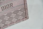 Forubags Christian Dior Tote Book Pink 1286 - 36.5x28x17.5cm - 4