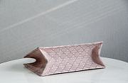Forubags Christian Dior Tote Book Pink 1286 - 36.5x28x17.5cm - 3