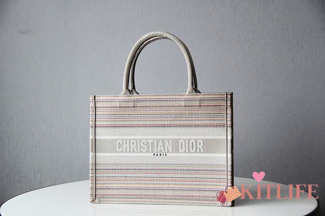 Forubags Christian Dior Tote Book 02 - 1286 - 36.5x28x16cm - 1