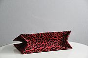 Forubags Christian Dior Tote Book Mizza Red - 1286 - 41cm - 5