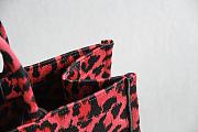Forubags Christian Dior Tote Book Mizza Red - 1286 - 41cm - 4