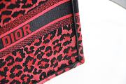 Forubags Christian Dior Tote Book Mizza Red - 1286 - 41cm - 2
