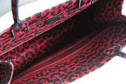 Forubags Christian Dior Tote Book Mizza Red - 1286 - 41cm - 3