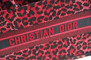 Forubags Christian Dior Tote Book Mizza Red - 1286 - 36cm - 5