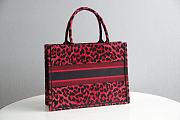Forubags Christian Dior Tote Book Mizza Red - 1286 - 36cm - 4
